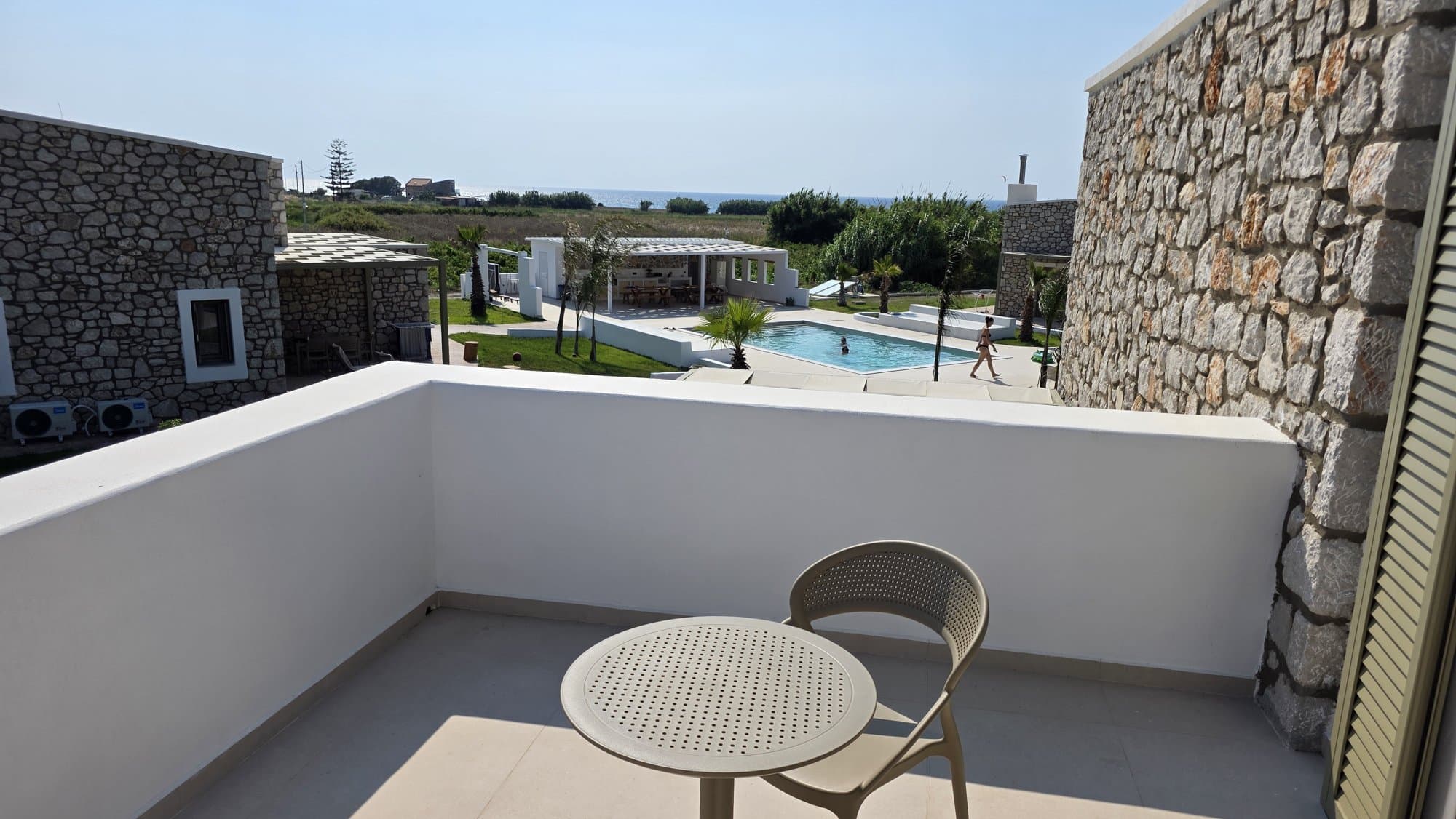 Olive — Giardino e piscina 3